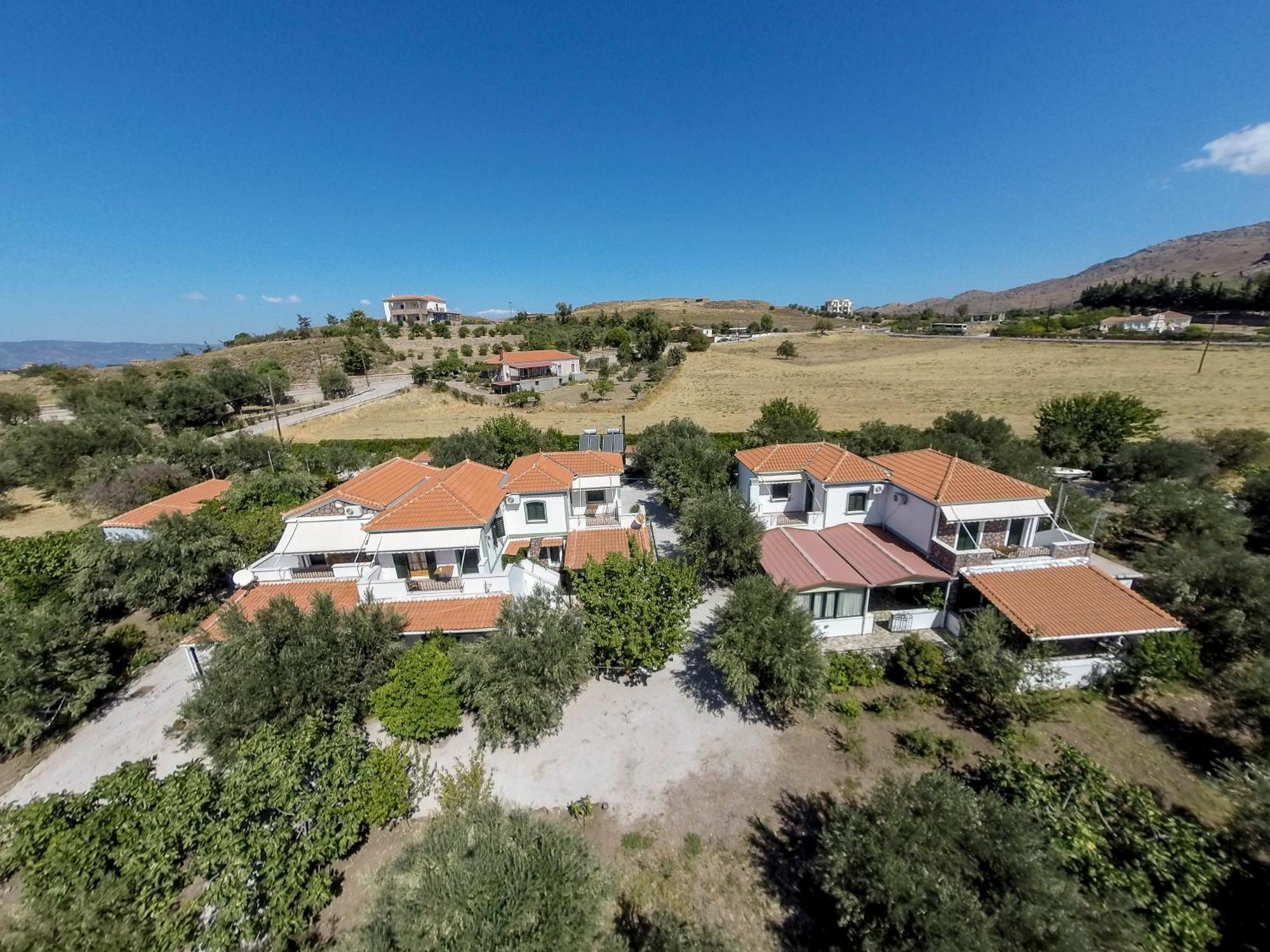 Elea Houses Mithimna Exterior foto